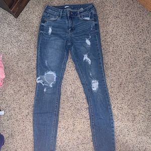 distressed jeans from old navy